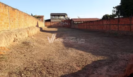 Terreno comercial à venda na Doutor Júlio Wilfredo Castro Pérez, s/n°, Cidade Satélite Íris, Campinas por R$ 350.000