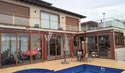 Casa em condomínio fechado com 5 quartos à venda na Estrada Municipal Adelina Segantini Cerqueira Leite, 1000, Loteamento Mont Blanc Residence, Campinas, 650 m2 por R$ 4.590.000