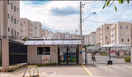 Apartamento com 2 quartos à venda na Rua Emerson da Silva Berton, 411, Jardim do Lago Continuação, Campinas, 44 m2 por R$ 197.000