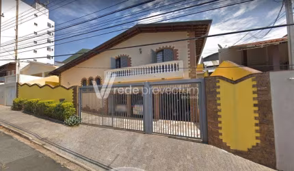 Casa com 3 quartos à venda na Rua José Soriano de Sousa Filho, 632, Vila Joaquim Inácio, Campinas, 495 m2 por R$ 1.200.000