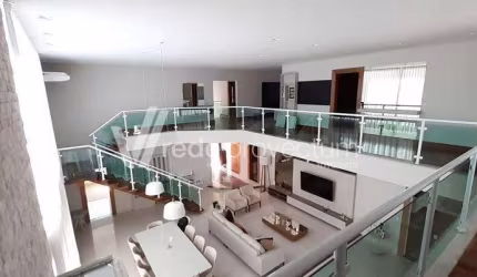 Casa em condomínio fechado com 6 quartos à venda na Avenida Bernardino Bonavita, 2010, Jardim Santa Rita, Indaiatuba, 850 m2 por R$ 4.050.000