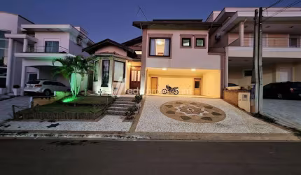 Casa em condomínio fechado com 4 quartos à venda na Rua Líbero Badaró, 19, Jardim Santa Rita de Cássia, Hortolândia, 281 m2 por R$ 2.250.000