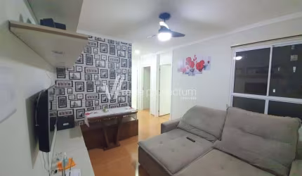 Apartamento com 2 quartos à venda na Rua Emerson da Silva Berton, 411, Jardim do Lago Continuação, Campinas, 44 m2 por R$ 195.000
