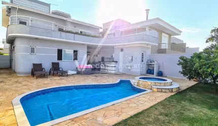 Casa em condomínio fechado com 4 quartos à venda na Avenida Luíz Rogério Heinzl, s/n°, Swiss Park, Campinas, 256 m2 por R$ 1.980.000