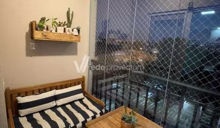 Apartamento com 3 quartos à venda na Rua Serra dos Cristais, 613, Jardim Paranapanema, Campinas, 60 m2 por R$ 500.000