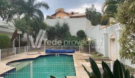 Casa em condomínio fechado com 5 quartos para alugar na Rua Sabiú, 11, Loteamento Alphaville Campinas, Campinas, 690 m2 por R$ 19.500
