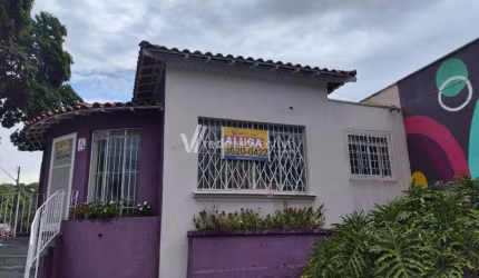 Casa comercial para alugar na Rua Doutor Albano de Almeida Lima, 445, Jardim Guanabara, Campinas, 151 m2 por R$ 2.900