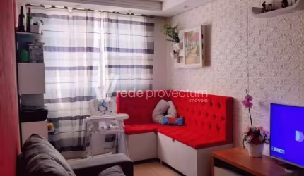 Apartamento com 2 quartos à venda na Rua Visconde de Congonhas do Campo, 1161, Loteamento Parque São Martinho, Campinas, 45 m2 por R$ 235.000