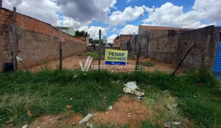 Terreno à venda na Rua Vicente Martins Campos, 528, Parque Bom Retiro, Paulínia por R$ 270.000