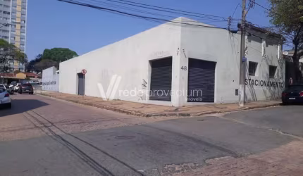 Barracão / Galpão / Depósito à venda na Rua Regente Feijó, 40/48, Centro, Campinas, 690 m2 por R$ 1.725.000