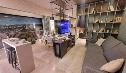 Cobertura com 1 quarto à venda na Rua Capitão Francisco de Paula, 125, Cambuí, Campinas, 86 m2 por R$ 1.082.000