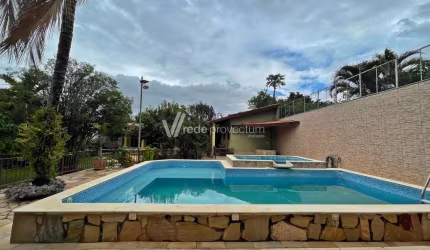 Chácara / sítio com 5 quartos à venda na Rua Otacílio Prudente, 144, Recanto dos Dourados, Campinas, 380 m2 por R$ 750.000