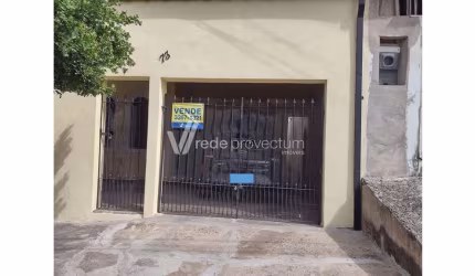 Casa com 3 quartos à venda na Sebastiana Capp, 73, Conjunto Mauro Marcondes, Campinas, 110 m2 por R$ 350.000