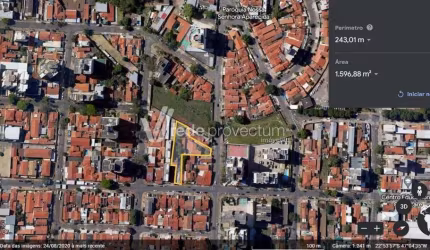 Terreno comercial à venda na Rua Germânia, 348, Bonfim, Campinas por R$ 2.800.000