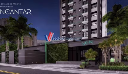 Apartamento com 2 quartos à venda na Rua Azarias de Melo, 604, Taquaral, Campinas, 54 m2 por R$ 619.990