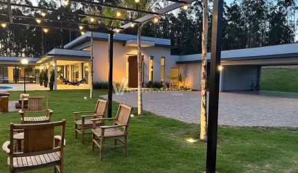 Casa em condomínio fechado com 5 quartos à venda na Estrada Sousas - Pedreira, s/n°, Sousas, Campinas, 703 m2 por R$ 5.999.000