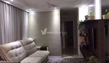 Apartamento com 3 quartos à venda na Avenida da Amizade, 1046, Parque Euclides Miranda, Sumaré, 69 m2 por R$ 379.000
