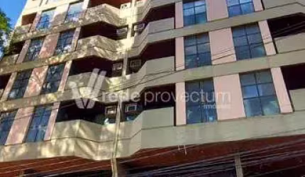 Apartamento com 1 quarto à venda na Avenida Francisco Glicério, 150/148, Bosque, Campinas, 49 m2 por R$ 249.777