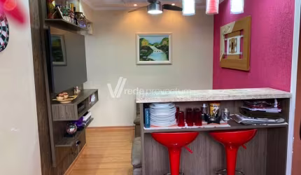 Apartamento com 2 quartos à venda na Rua Itaparica, 250, Jardim Carlos Lourenço, Campinas, 45 m2 por R$ 210.000