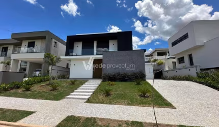 Casa em condomínio fechado com 3 quartos à venda na Rua das Palmas, 1, Alphaville Dom Pedro, Campinas, 530 m2 por R$ 4.800.000