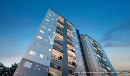 Apartamento com 2 quartos à venda na Rua Vereador Oscar Antônio Ghiraldelli, 711, Jardim Santa Clara do Lago II, Hortolândia, 46 m2 por R$ 222.000