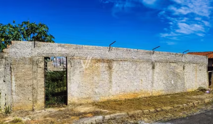 Terreno comercial à venda na Rua Piolim, 313, Jardim Boa Esperança, Campinas por R$ 198.000