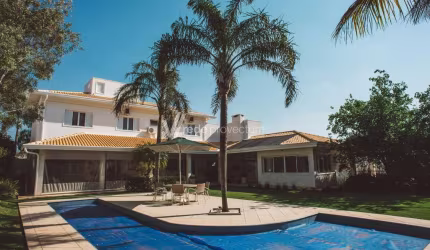 Casa em condomínio fechado com 6 quartos à venda na Rua Sabiú, 11, Loteamento Alphaville Campinas, Campinas, 498 m2 por R$ 4.390.000