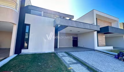 Casa em condomínio fechado com 3 quartos à venda na Avenida Doutor João Caio Silva, 920, Parque Brasil 500, Paulínia, 180 m2 por R$ 1.400.000
