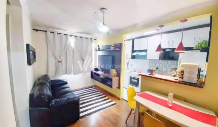 Apartamento com 2 quartos à venda na Rua Doutor Jeber Juabre, 146, Jardim Márcia, Campinas, 48 m2 por R$ 200.000