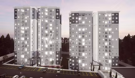 Apartamento com 2 quartos à venda na Rua Doutor Armando Antonio D'Ottaviano, 176, Jardim dos Calegaris, Paulínia, 61 m2 por R$ 394.000