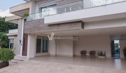 Casa em condomínio fechado com 5 quartos à venda na Avenida José Bueno de Camargo, s/n°, Swiss Park, Campinas, 667 m2 por R$ 5.000.000