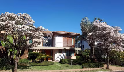 Casa em condomínio fechado com 4 quartos à venda na Rua Sabiú, 11, Loteamento Alphaville Campinas, Campinas, 562 m2 por R$ 4.000.000