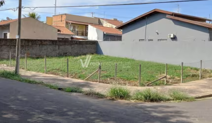 Terreno comercial à venda na Rua Durval Antunes Vasconcelos, 96, Parque Via Norte, Campinas por R$ 310.000