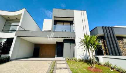 Casa em condomínio fechado com 4 quartos à venda na Avenida Presidente Juscelino Kubitschek de Oliveira, 3851, Nova Paulínia, Paulínia, 245 m2 por R$ 1.950.000
