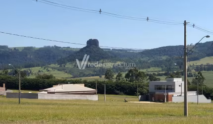 Terreno em condomínio fechado à venda na Rodovia SP 225, Km 78,5, Estância Cavalinno, Analândia por R$ 180.000