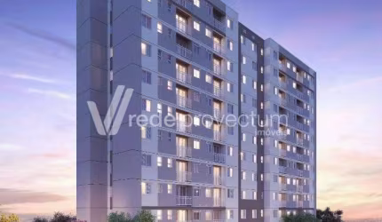 Apartamento com 2 quartos à venda na Rua Marta da Silva Pereira, 80, Jardim das Cerejeiras, Campinas, 44 m2 por R$ 340.000
