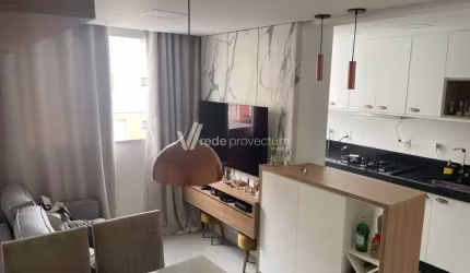 Apartamento com 2 quartos à venda na Avenida São José dos Campos, 3385, Loteamento Parque São Martinho, Campinas, 44 m2 por R$ 255.000