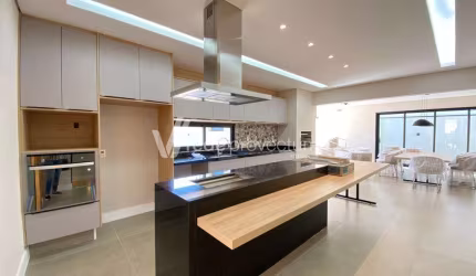 Casa em condomínio fechado com 3 quartos à venda na Avenida Dermival Bernardes Siqueira, s/n°, Swiss Park, Campinas, 270 m2 por R$ 2.800.000