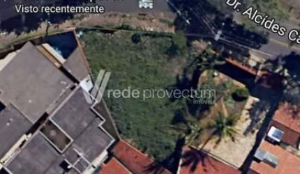 Terreno à venda na Rua Comendador Dario Lucenti, 62, Jardim Chapadão, Campinas por R$ 460.000