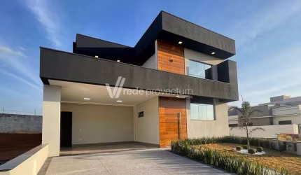 Casa em condomínio fechado com 3 quartos à venda na Avenida Fábio Ferraz Bicudo, s/n°, Jardim Residencial Dona Lucilla, Indaiatuba, 330 m2 por R$ 2.491.000