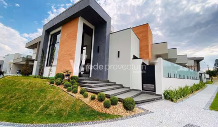 Casa em condomínio fechado com 3 quartos à venda na Rua Izolino Clemente Duarte, 650, Jardim America, Paulínia, 226 m2 por R$ 2.740.000