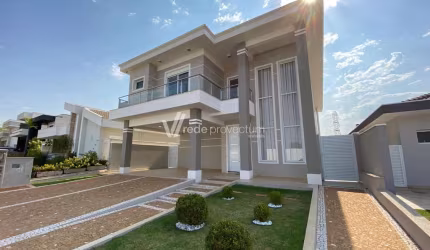 Casa em condomínio fechado com 4 quartos à venda na Estrada Municipal PLN-360, s/n°, Parque Brasil 500, Paulínia, 277 m2 por R$ 2.000.000