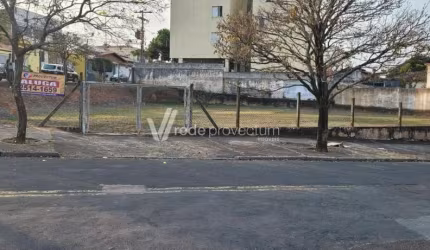 Terreno comercial para alugar na Rua Mogi Mirim, s/n°, Jardim Novo Campos Elíseos, Campinas por R$ 2.500