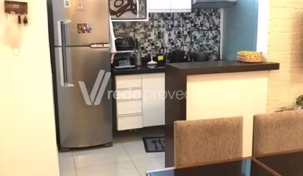 Apartamento com 2 quartos à venda na Avenida São José dos Campos, 3053, Loteamento Parque São Martinho, Campinas, 50 m2 por R$ 265.000