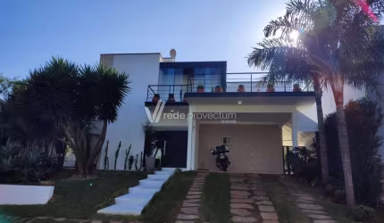Casa em condomínio fechado com 3 quartos à venda na Estrada Municipal PLN-360, s/n°, Parque Brasil 500, Paulínia, 320 m2 por R$ 2.449.000