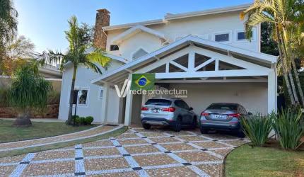 Casa em condomínio fechado com 4 quartos à venda na Rua Sabiú, 11, Loteamento Alphaville Campinas, Campinas, 489 m2 por R$ 5.190.000