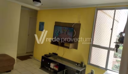 Apartamento com 2 quartos à venda na Rua Projetada, 190, Conjunto Habitacional Residencial Olímpia, Campinas, 55 m2 por R$ 160.000