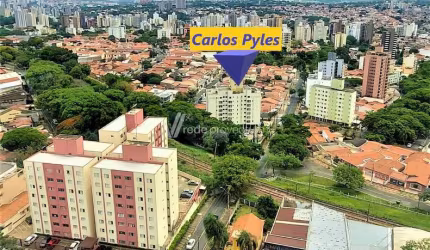 Apartamento com 3 quartos à venda na Rua Lino Guedes, 35, Jardim Proença, Campinas, 55 m2 por R$ 380.000