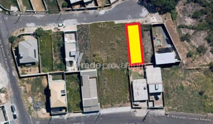 Terreno à venda na Rua Professor Mauricio Knobel, 334, Residencial Parque da Fazenda, Campinas por R$ 234.777