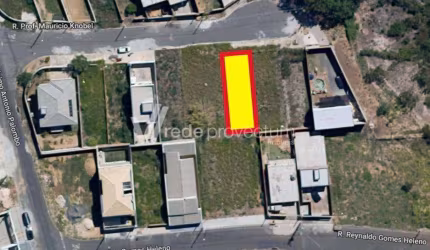 Terreno à venda na Rua Professor Mauricio Knobel, 326, Residencial Parque da Fazenda, Campinas por R$ 234.777
